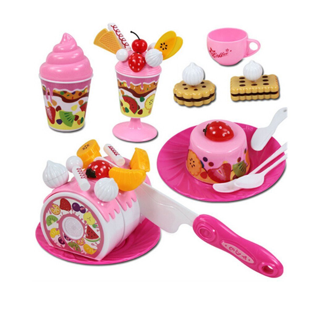 ET 826 Birthday Cake Cutting Toys As Picture